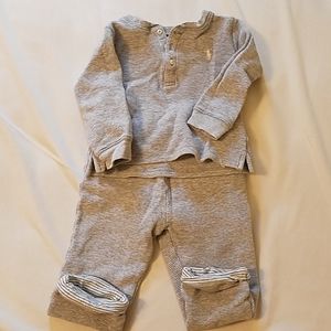 Comfy Thermal Loungewear Outfit